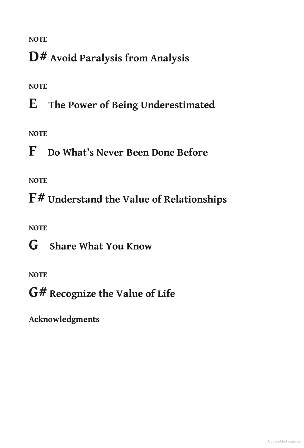 Page scan of 12 NOTES ON LIFE AND CREATIVITY, page 4