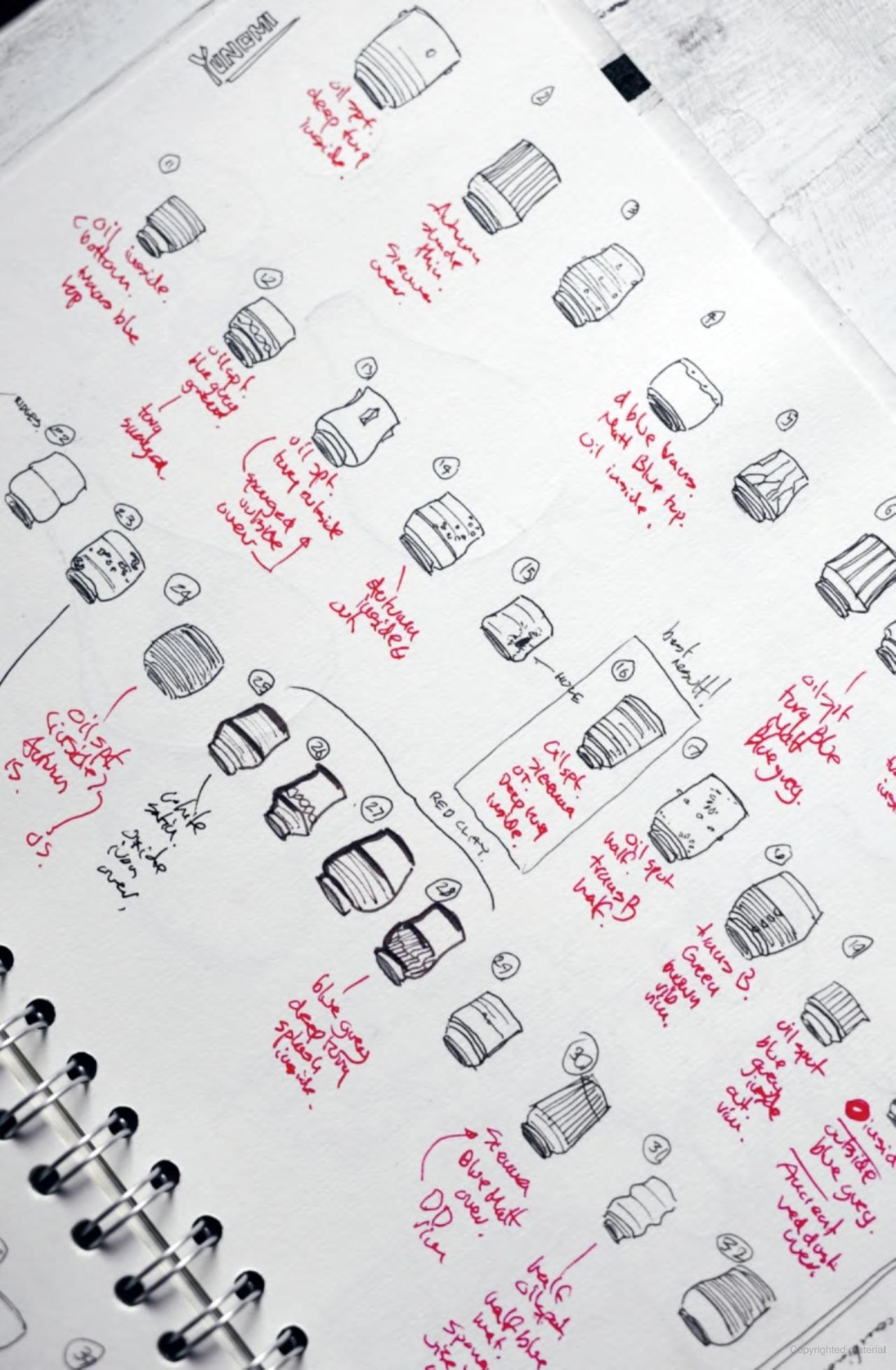 Page scan of BY MY HANDS: A POTTER'S APPRENTICESHIP, page 3