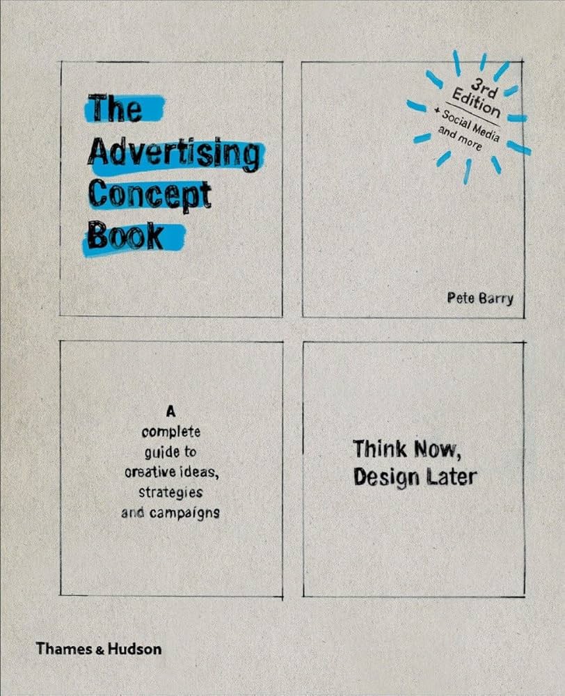 Cover of THE ADVERTISING CONCEPT BOOK