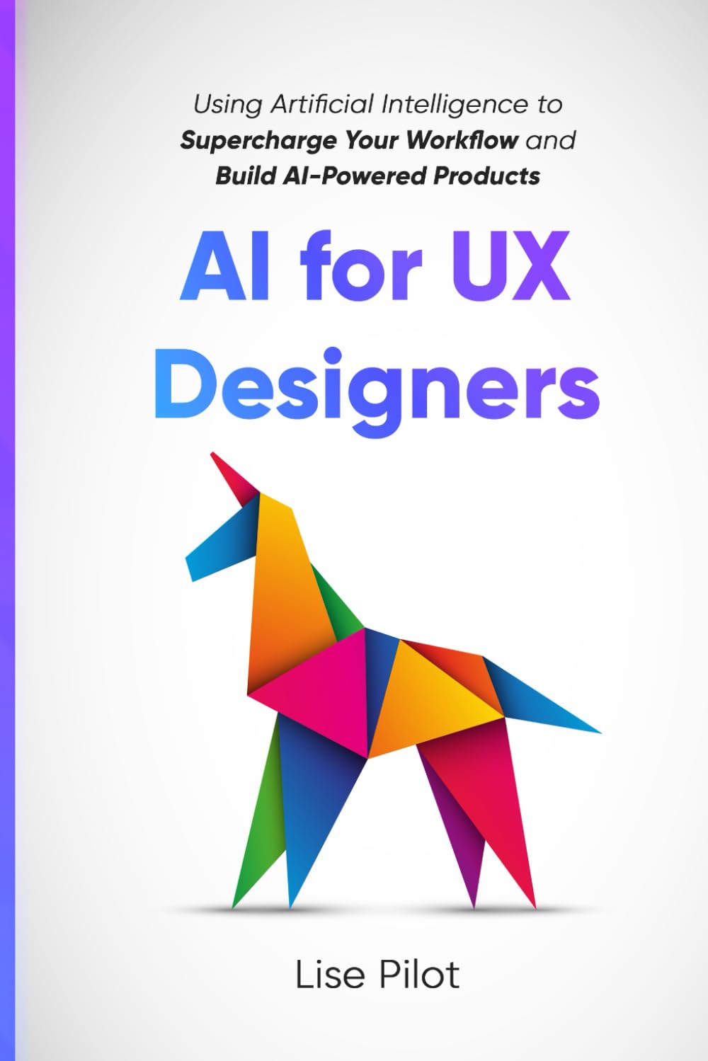Cover of AI FOR UX DESIGNERS