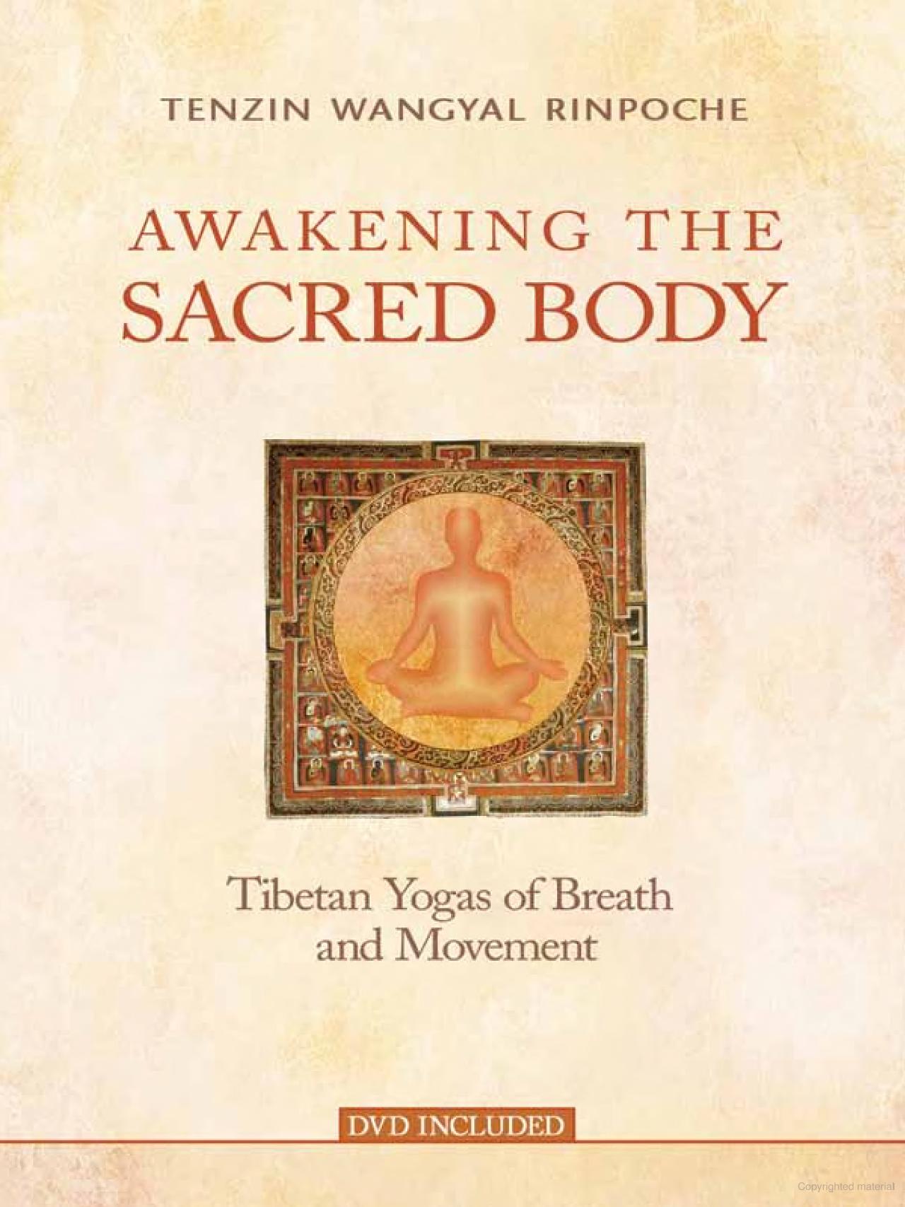 Cover of AWAKENING THE SACRED BODY
