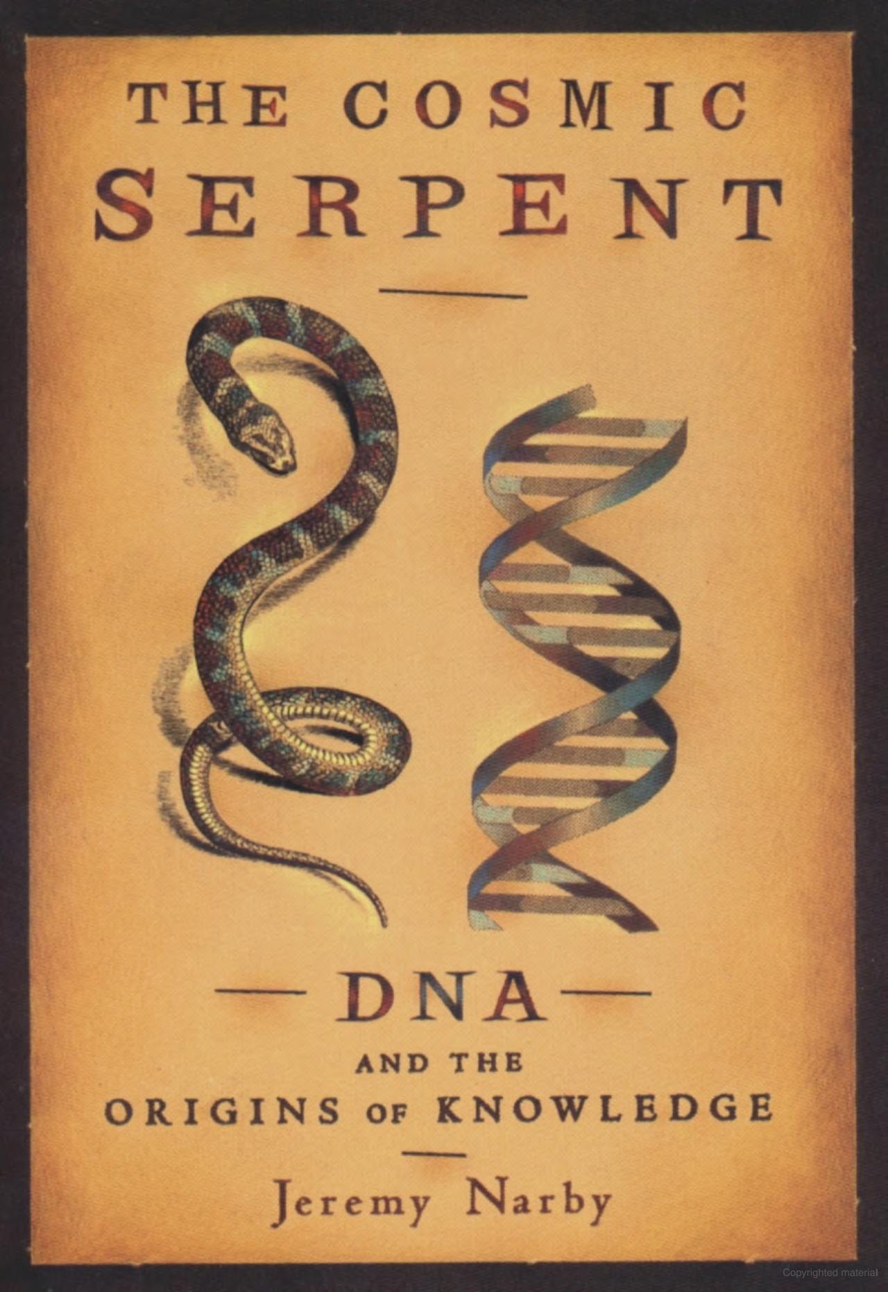 Cover of THE COSMIC SERPENT