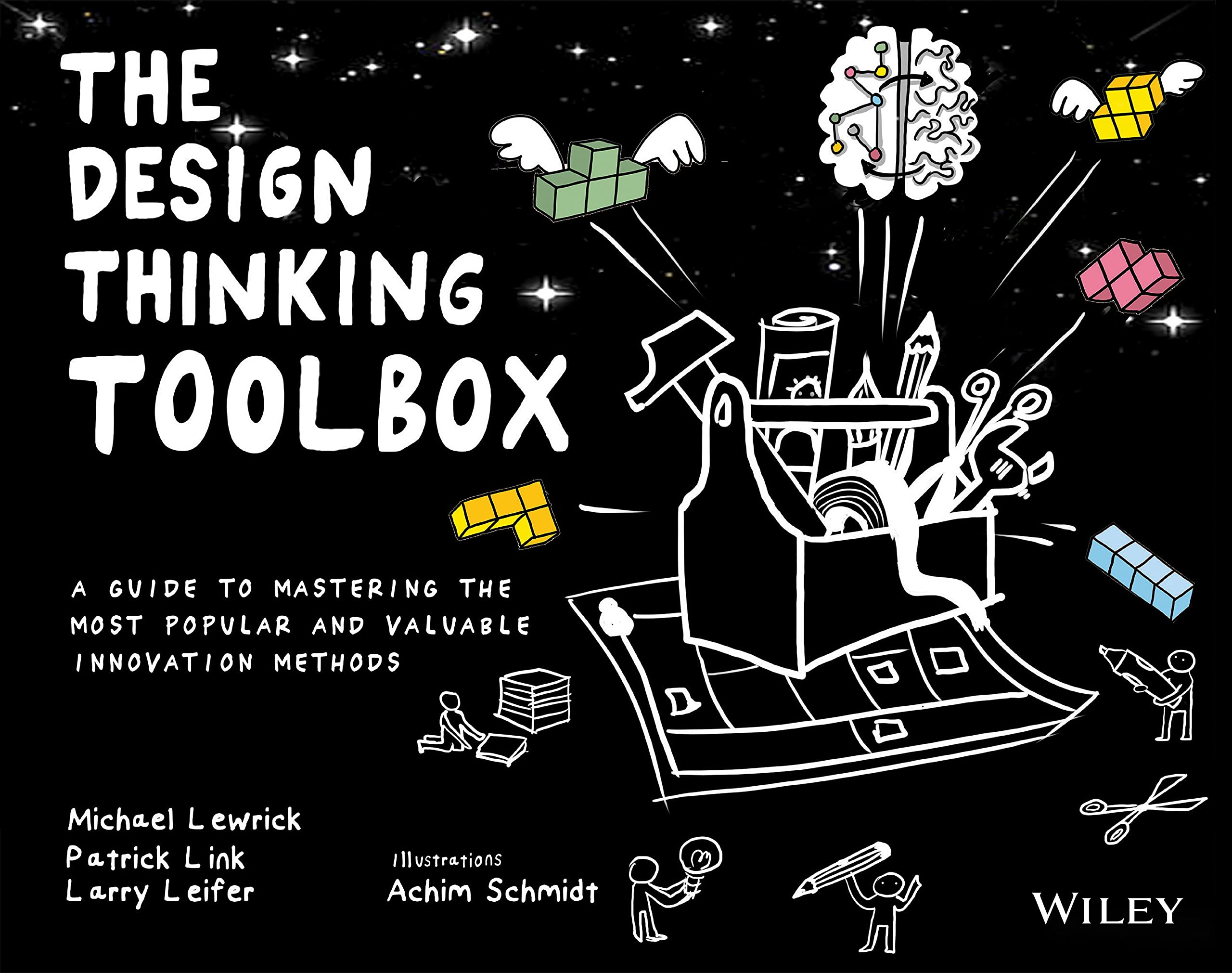 Cover of THE DESIGN THINKING TOOLBOX