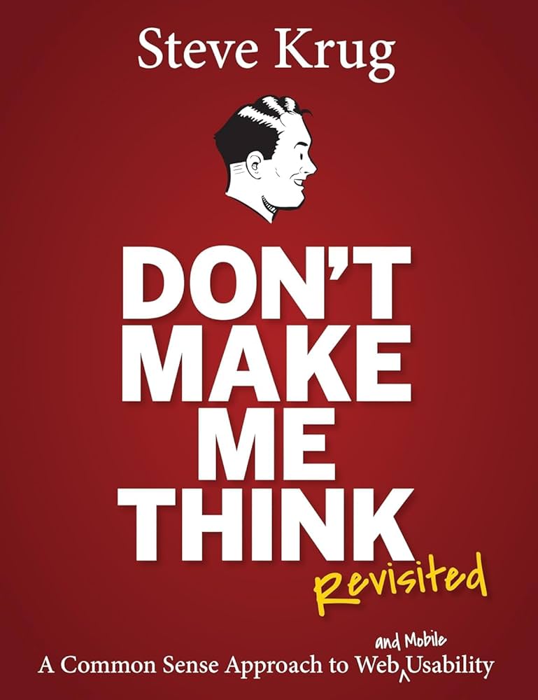 Cover of DON'T MAKE ME THINK REVISITED