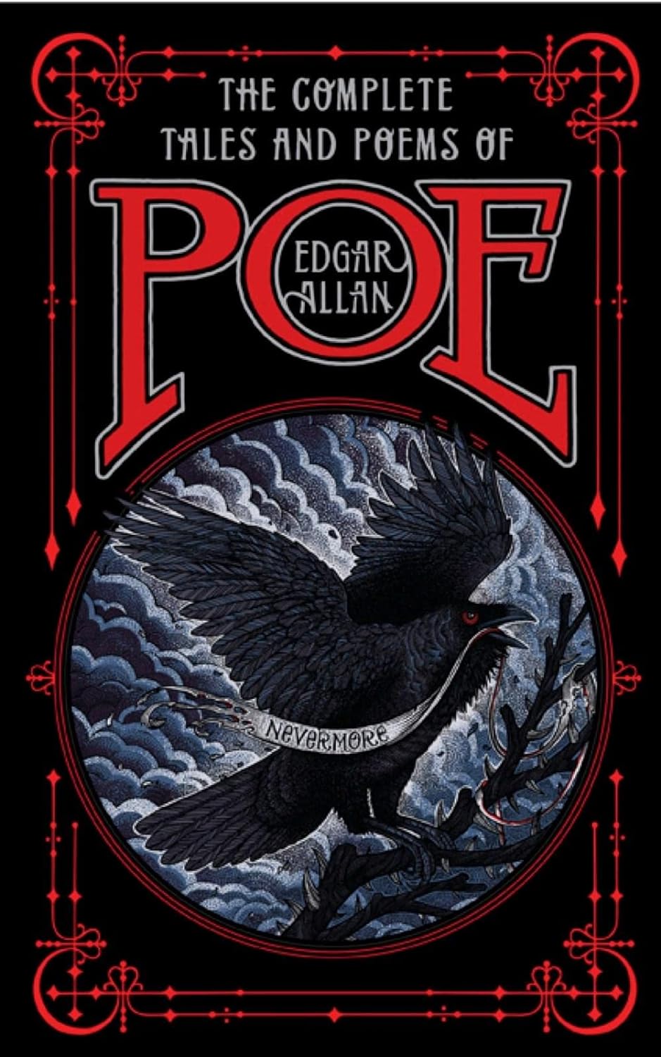 Cover of THE COMPLETE TALES AND POEMS OF EDGAR ALLAN POE