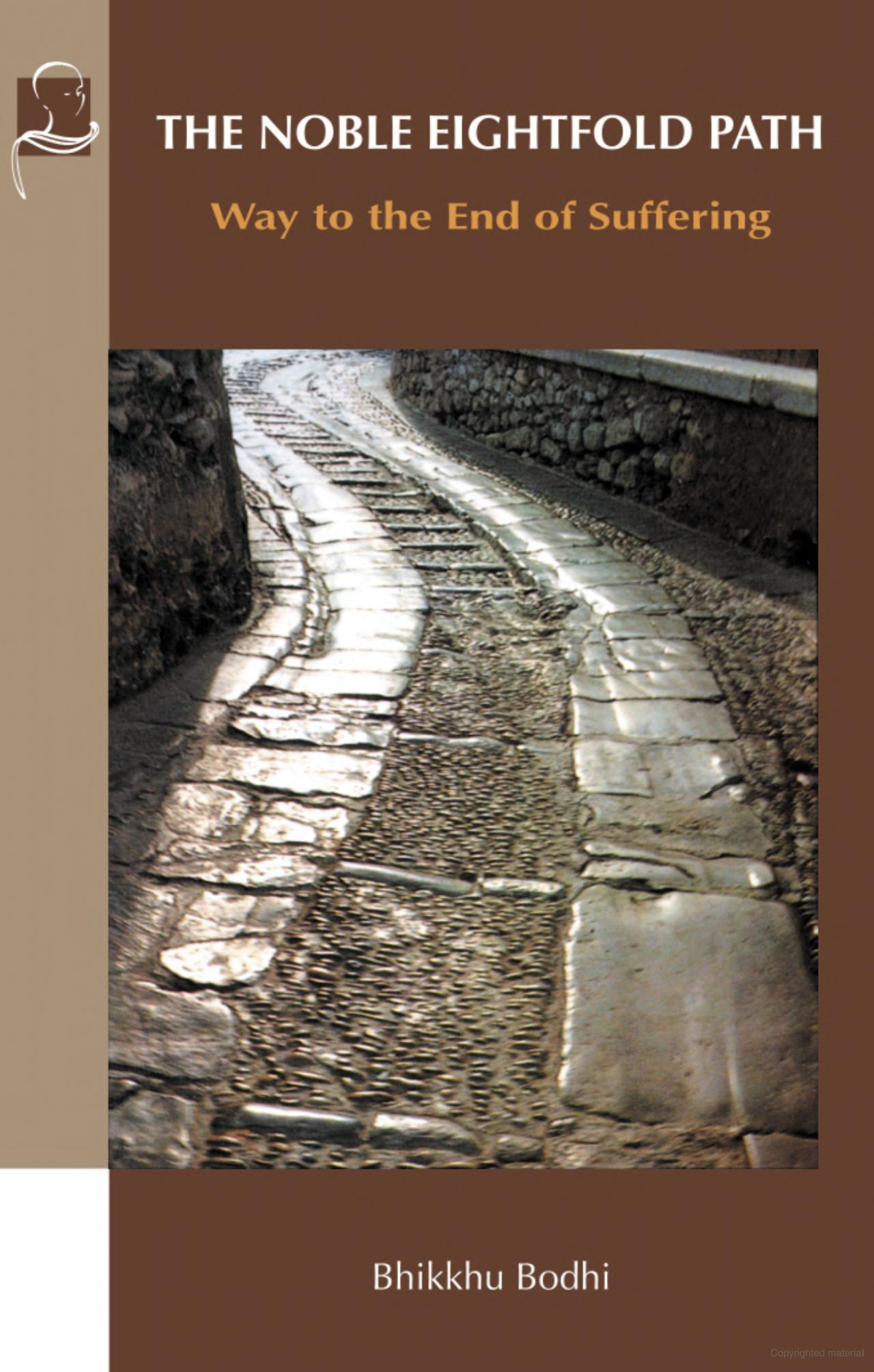 Cover of THE NOBLE EIGHTFOLD PATH