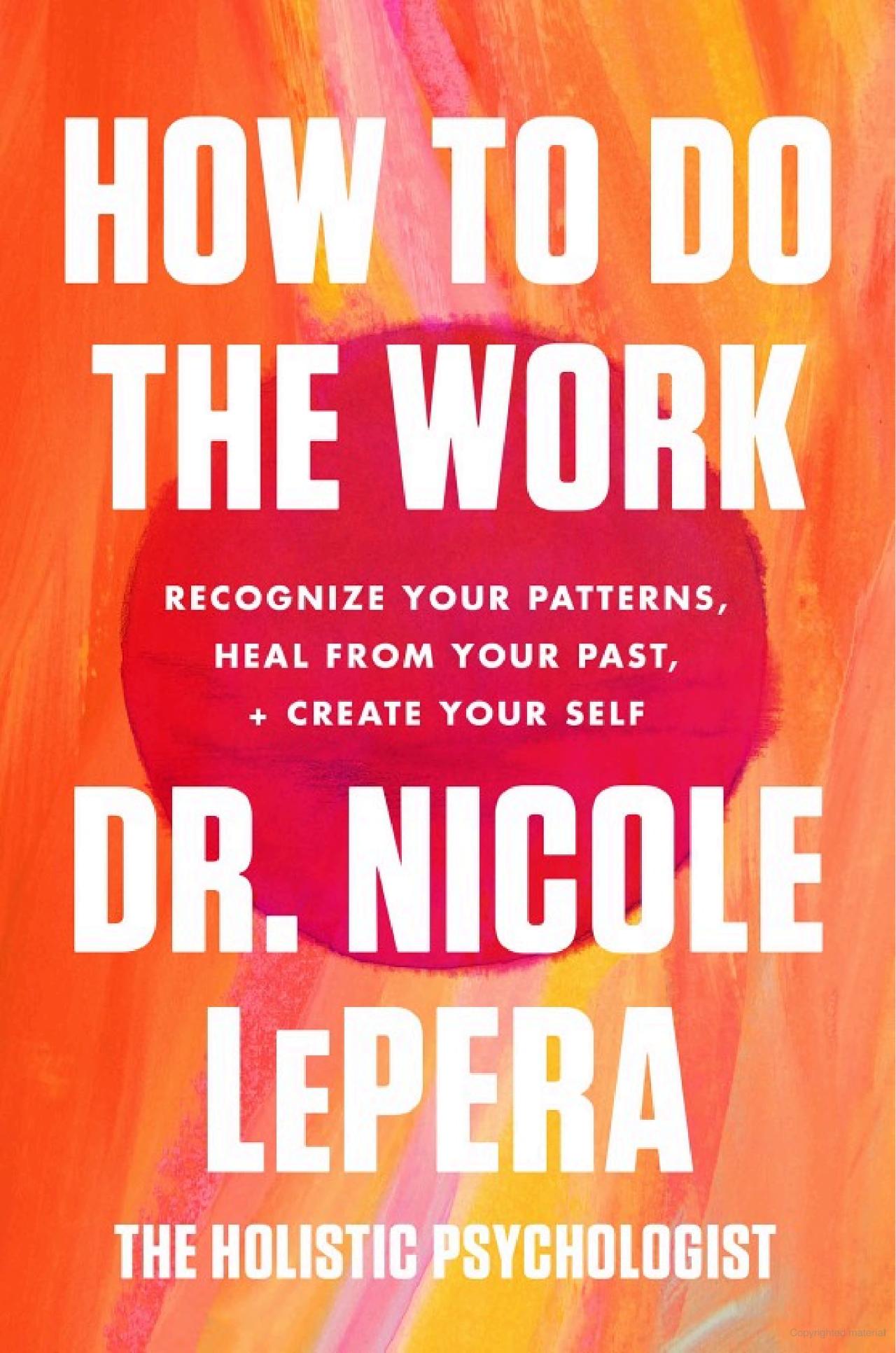 Cover of HOW TO DO THE WORK