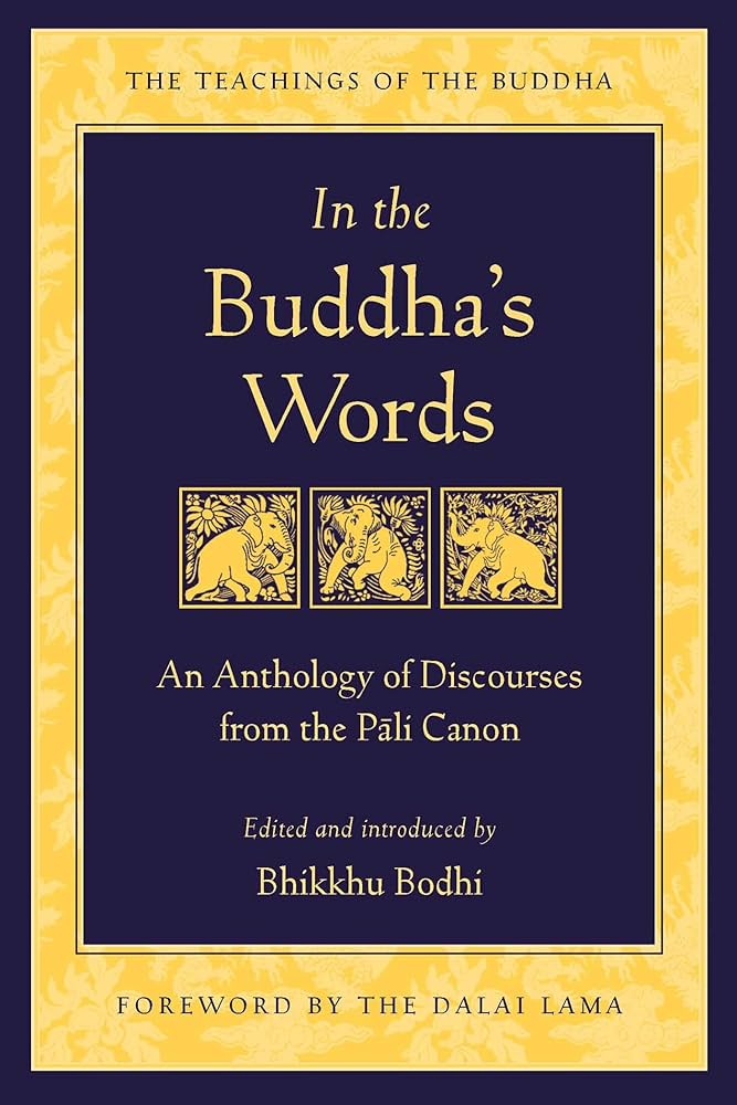 Cover of IN THE BUDDHA'S WORDS