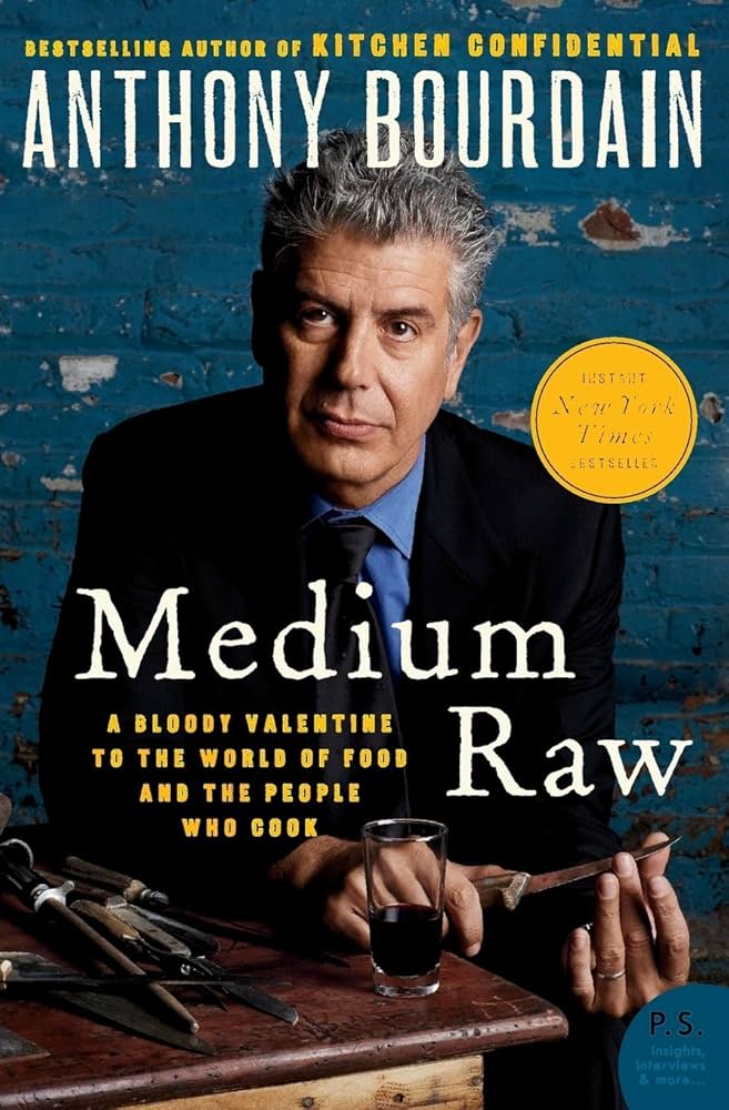 Cover of MEDIUM RAW
