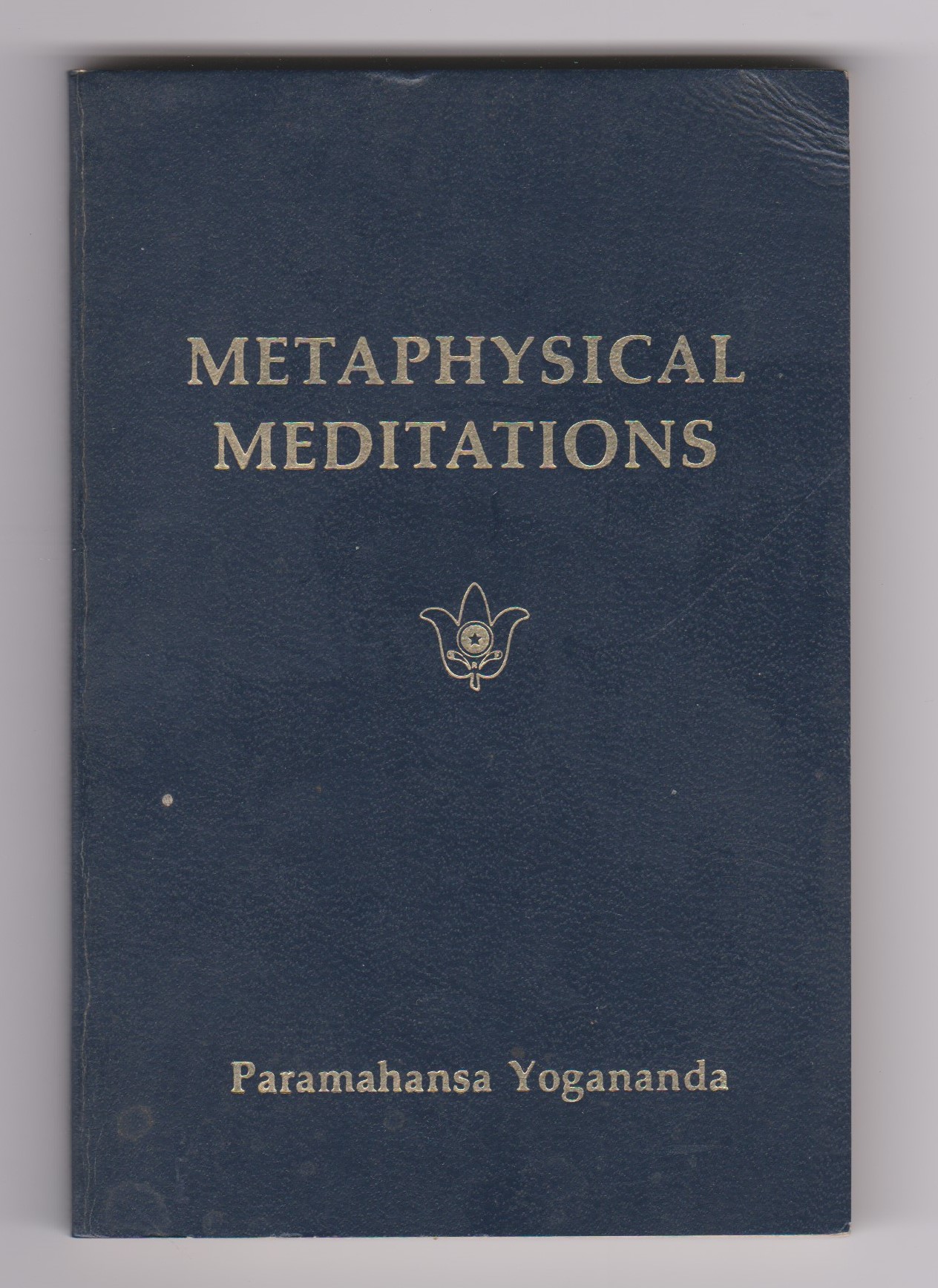 Cover of METAPHYSICAL MEDITATIONS