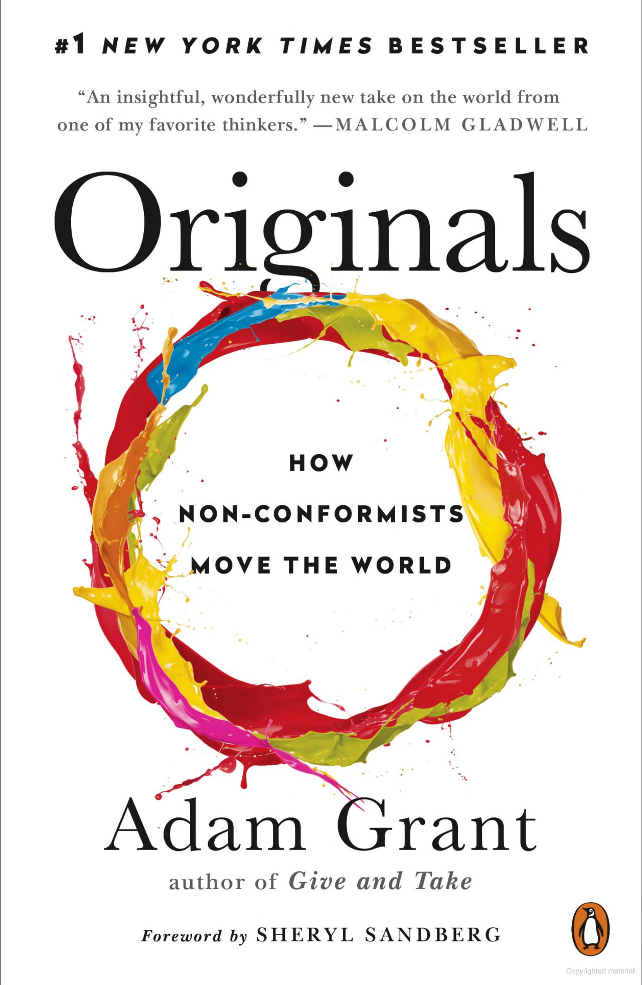 Cover of ORIGINALS
