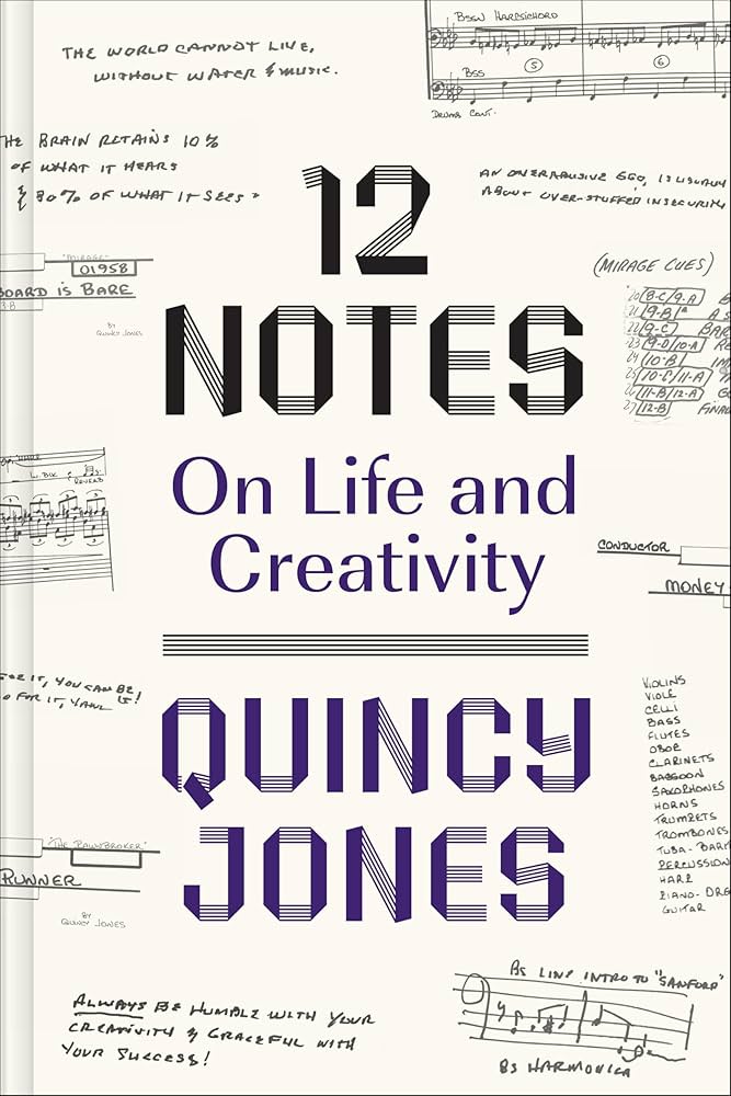 Cover of 12 NOTES ON LIFE AND CREATIVITY