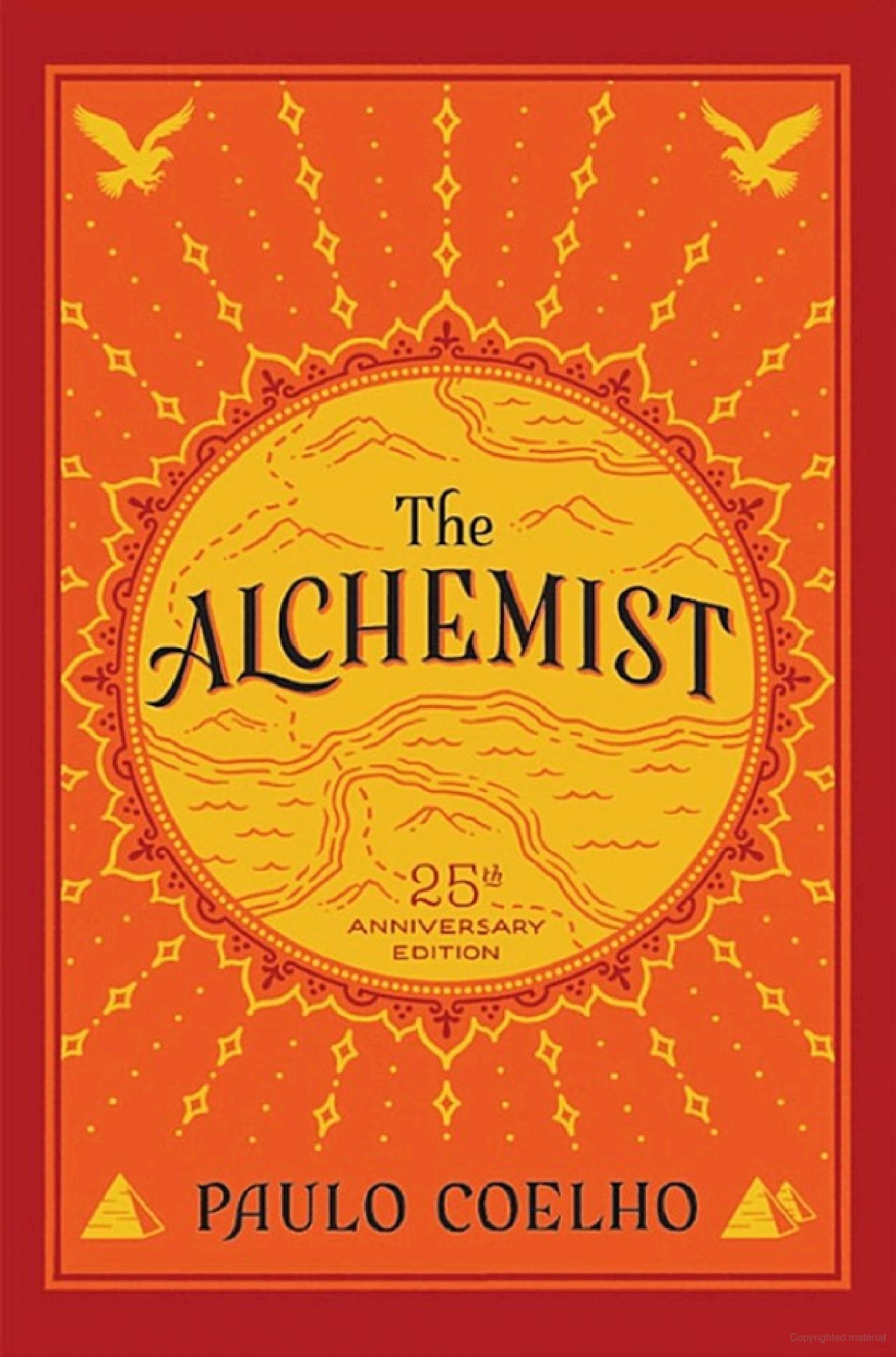 Cover of THE ALCHEMIST