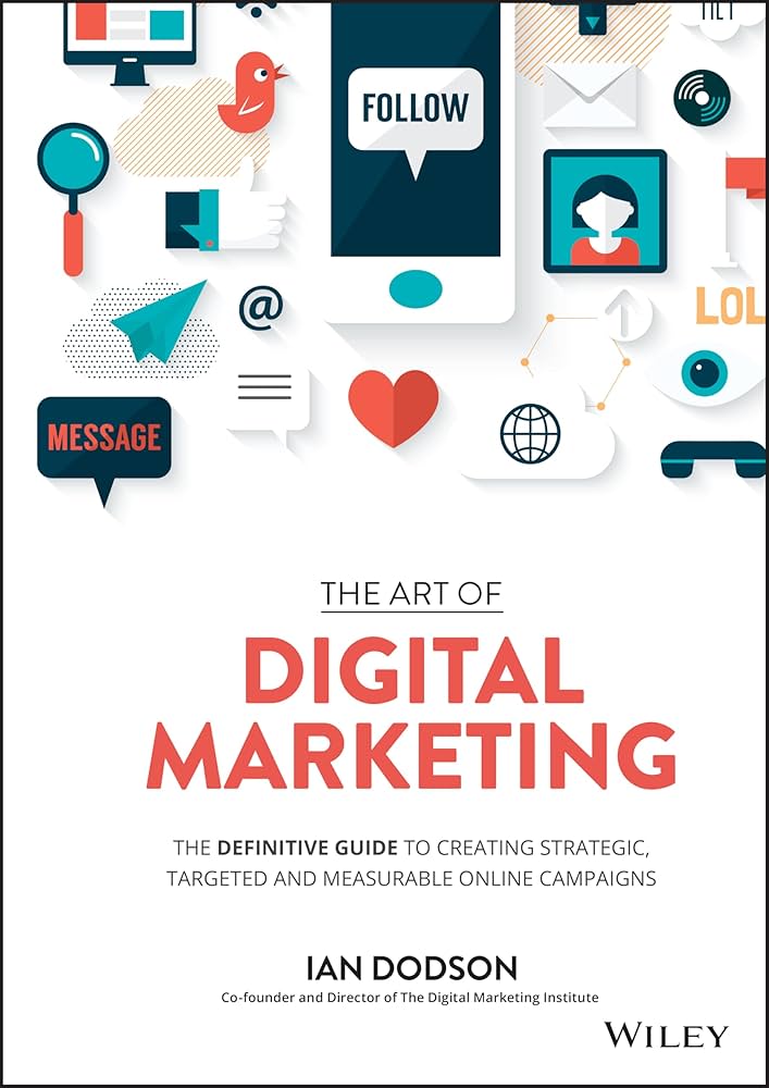Cover of THE ART OF DIGITAL MARKETING