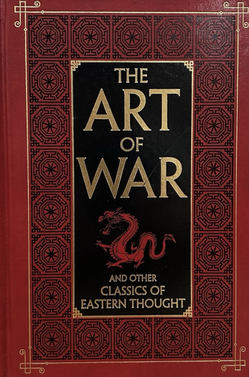 Cover of THE ART OF WAR AND OTHER CLASSICS OF EASTERN THOUGHT