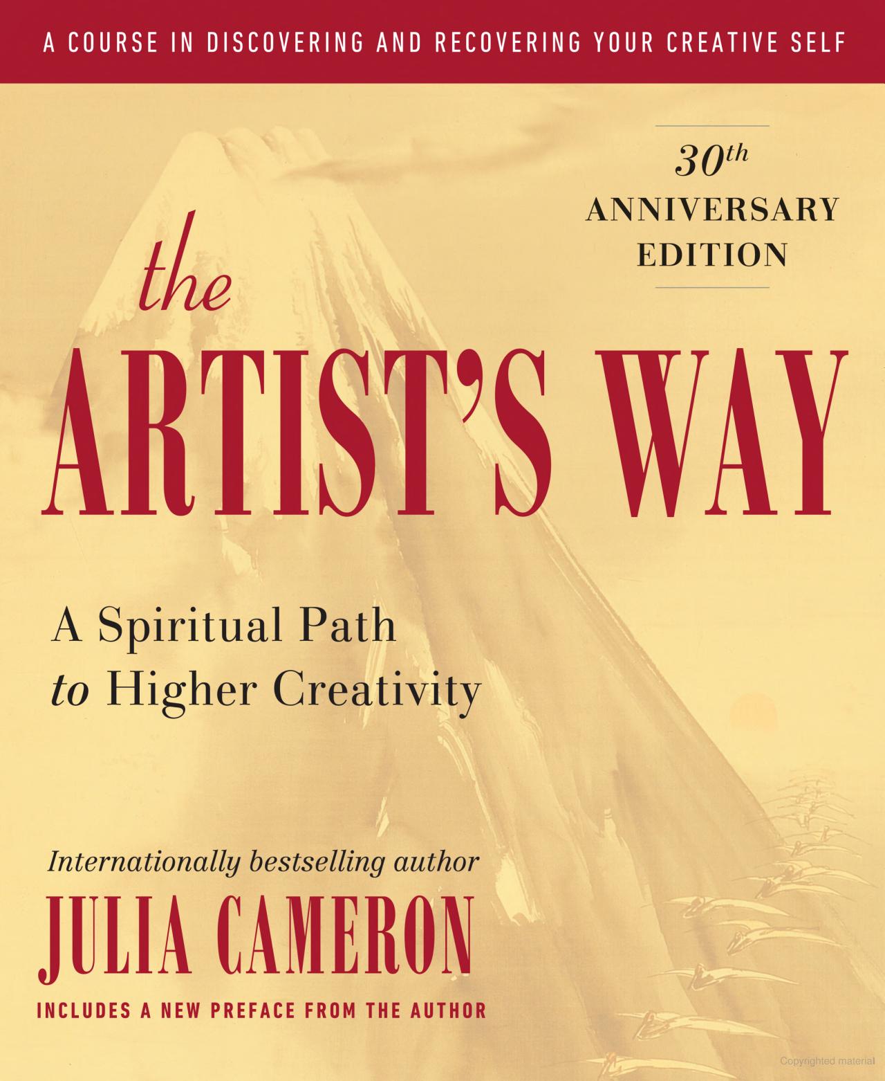 Cover of THE ARTIST'S WAY