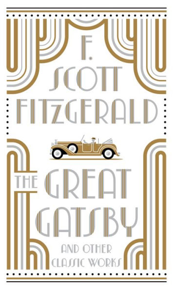 Cover of THE GREAT GATSBY AND OTHER CLASSIC WORKS