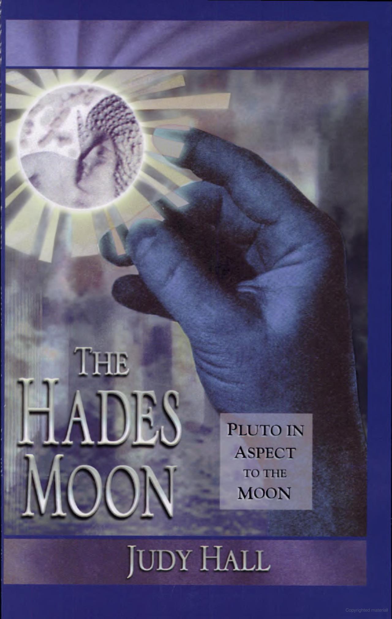 Cover of THE HADES MOON