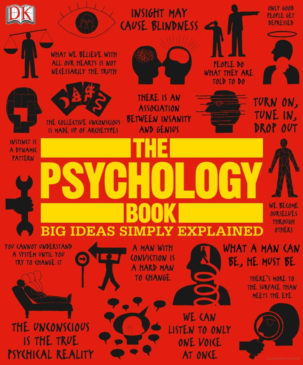 Cover of THE PSYCHOLOGY BOOK