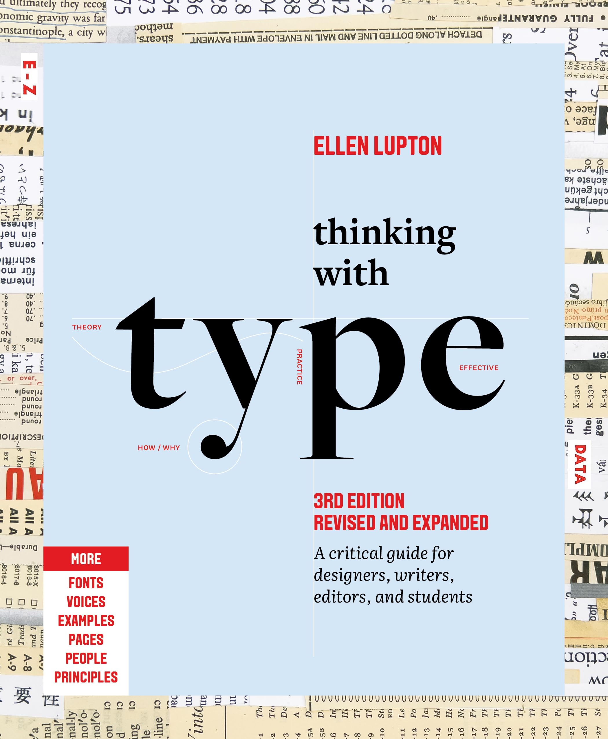 Cover of THINKING WITH TYPE