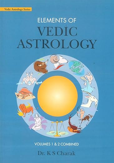 Cover of VEDIC ASTROLOGY: ELEMENTS OF
