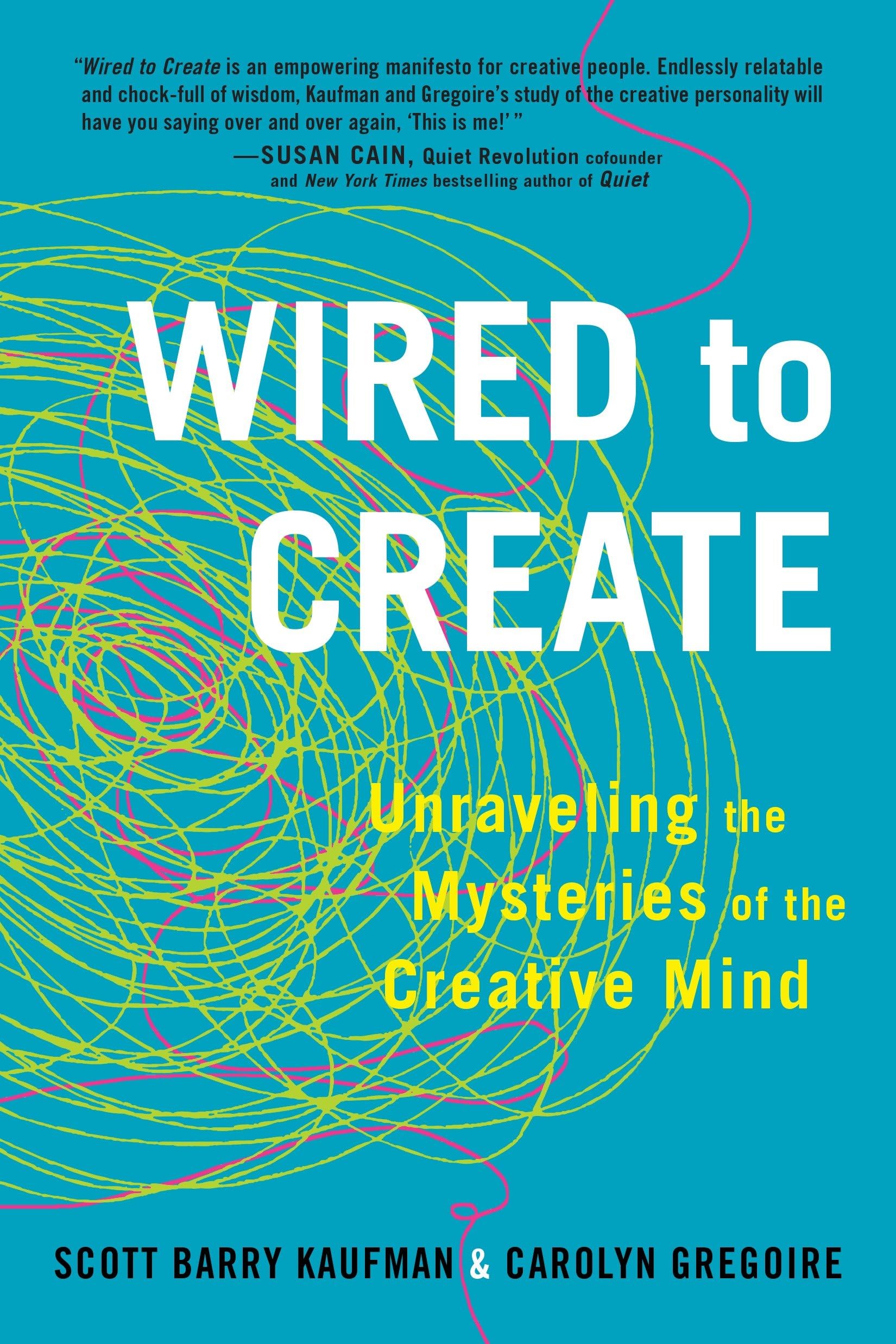 Cover of WIRED TO CREATE