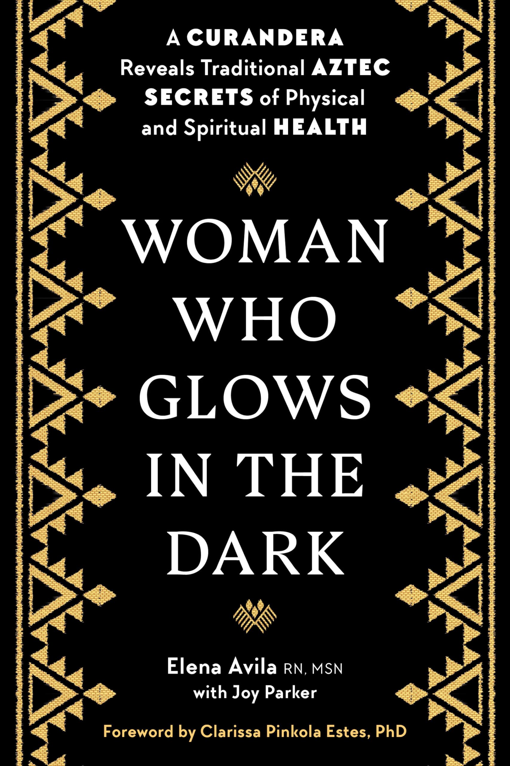 Cover of WOMAN WHO GLOWS IN THE DARK