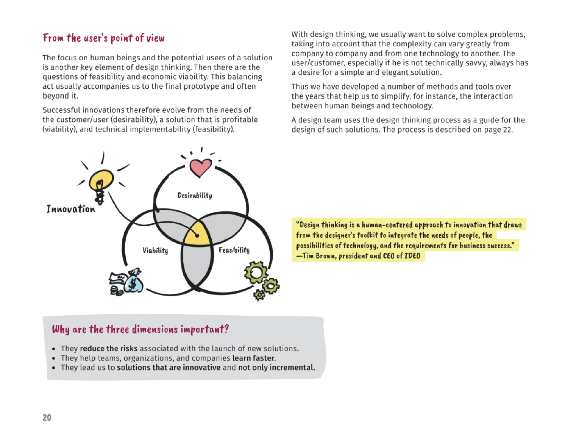 Page scan of THE DESIGN THINKING TOOLBOX, page 4