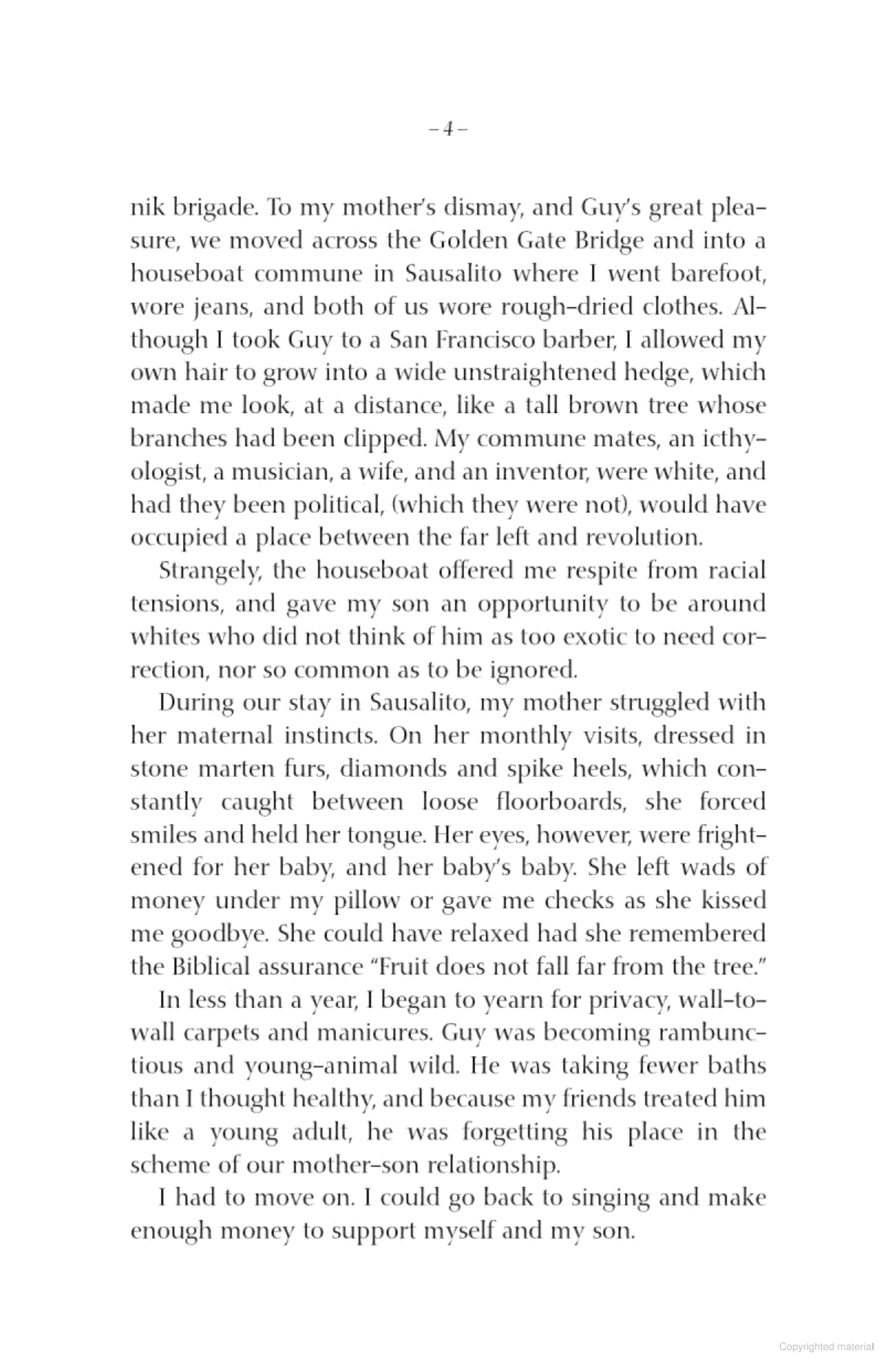 Page scan of THE HEART OF A WOMAN, page 3