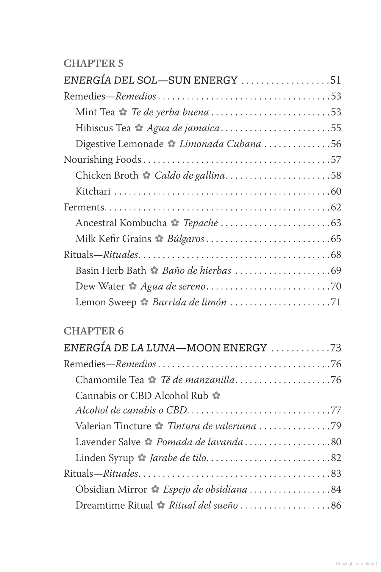 Page scan of LATINE HERBALISM, page 3