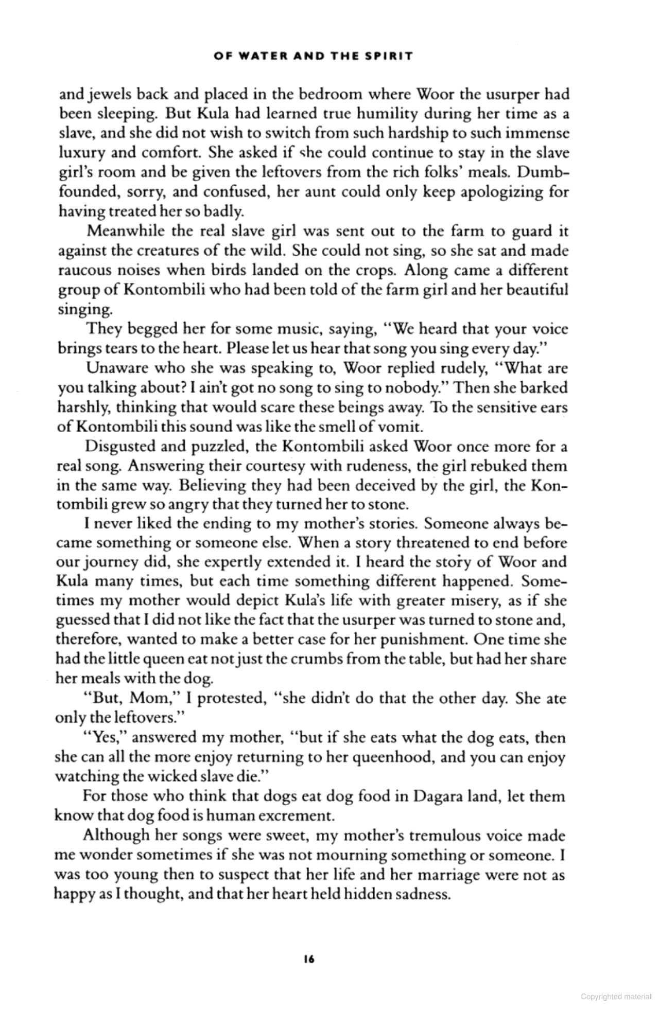 Page scan of OF WATER AND THE SPIRIT, page 3