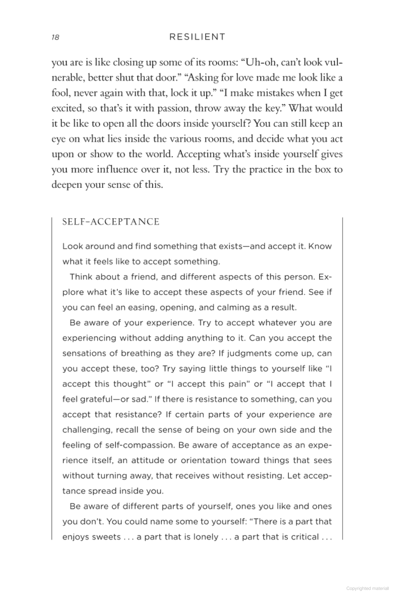 Page scan of RESILIENT, page 3