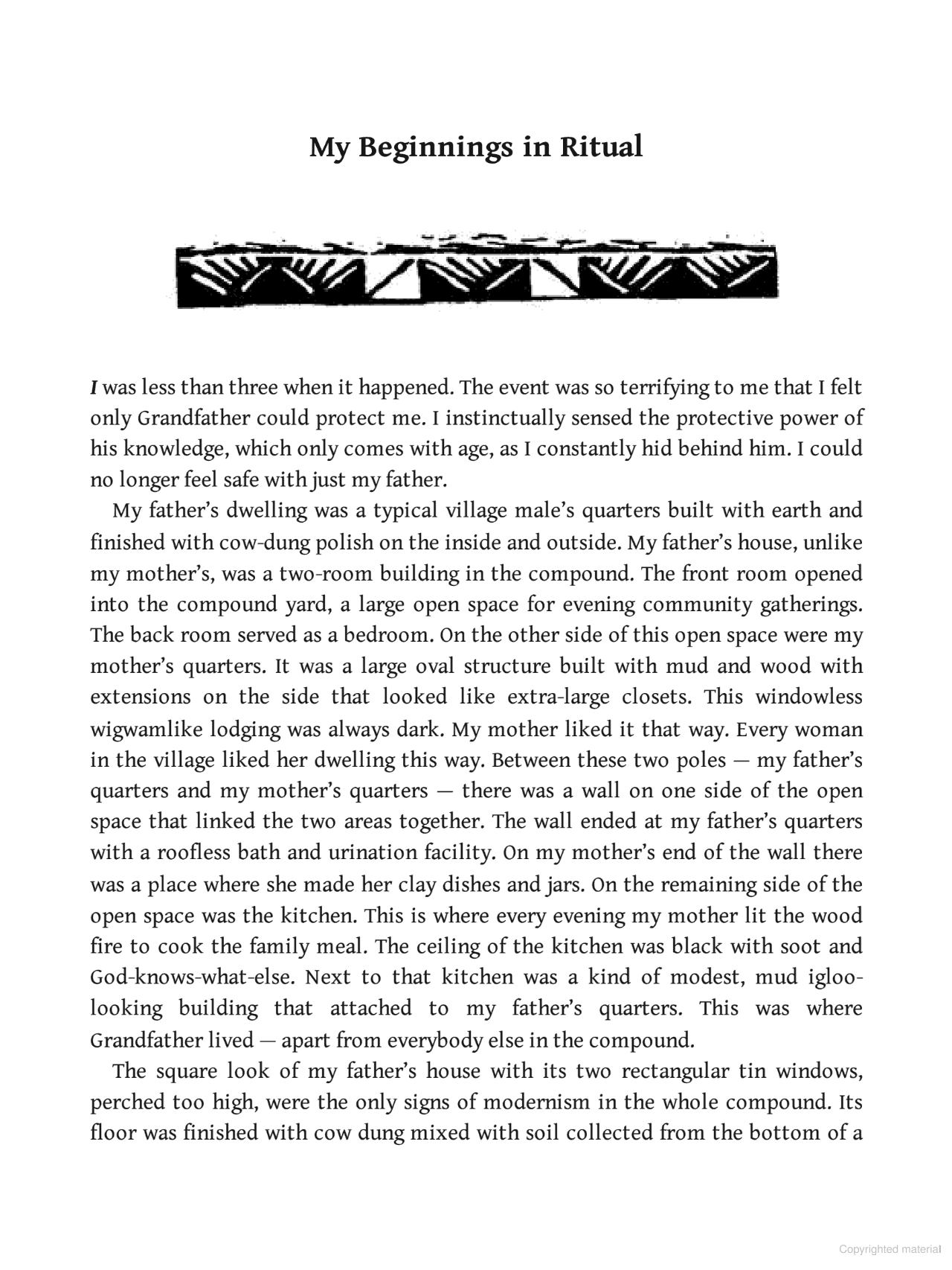 Page scan of RITUAL, page 2