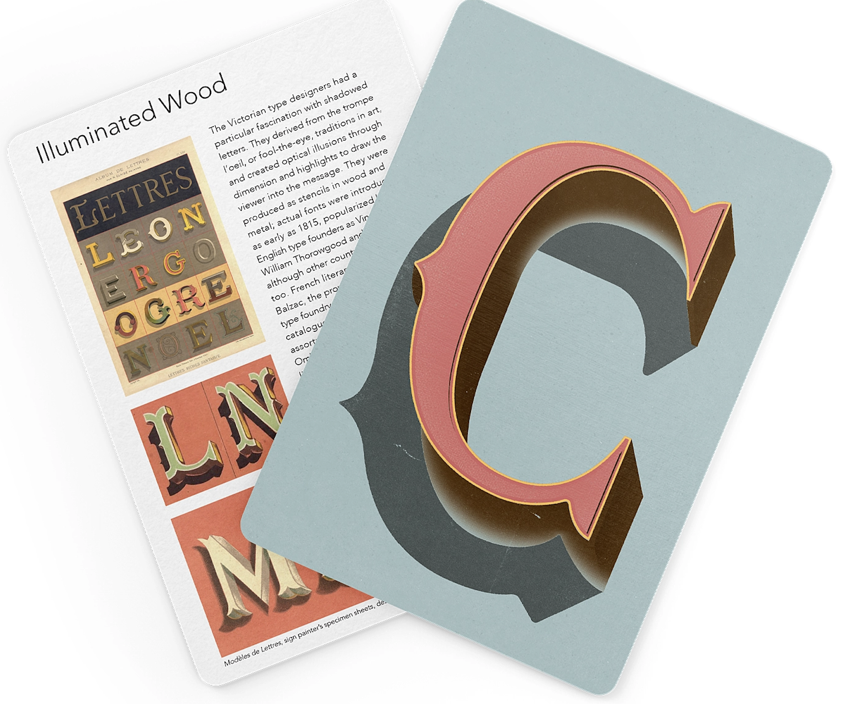 Page scan of TYPE DECK, page 3