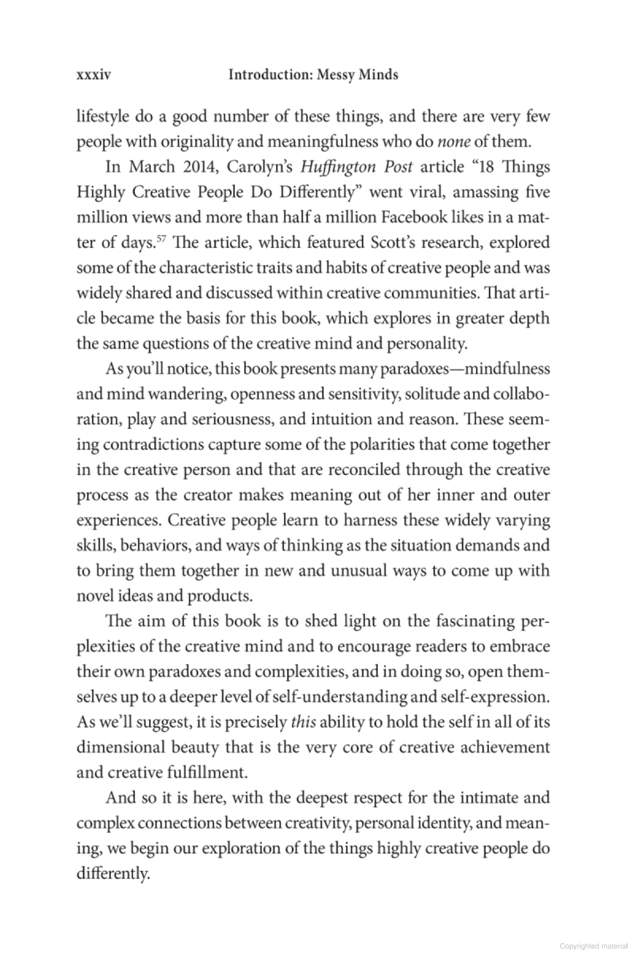 Page scan of WIRED TO CREATE, page 3